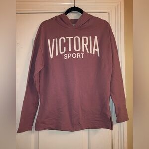 Victoria’s Secret pink mauve Sports thin hoodie
